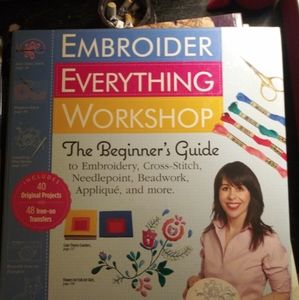 EMBROIDER EVERYTHING WORKSHOP WITH PATTERNS